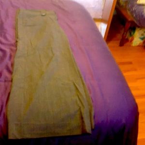 Express wide leg dress pants